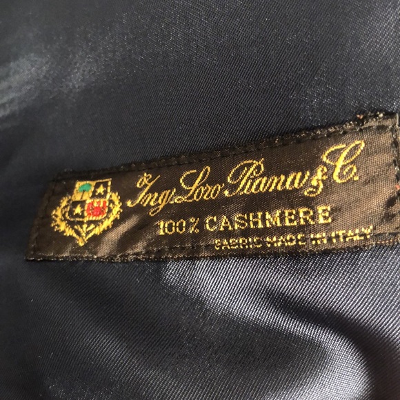 Cashmere Jacket Blazer Valentini Donna by Ing LORO PIANA and Co, - Picture 8 of 13